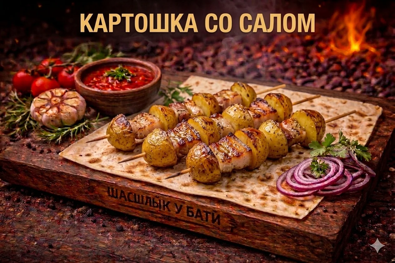 Картошка со салом