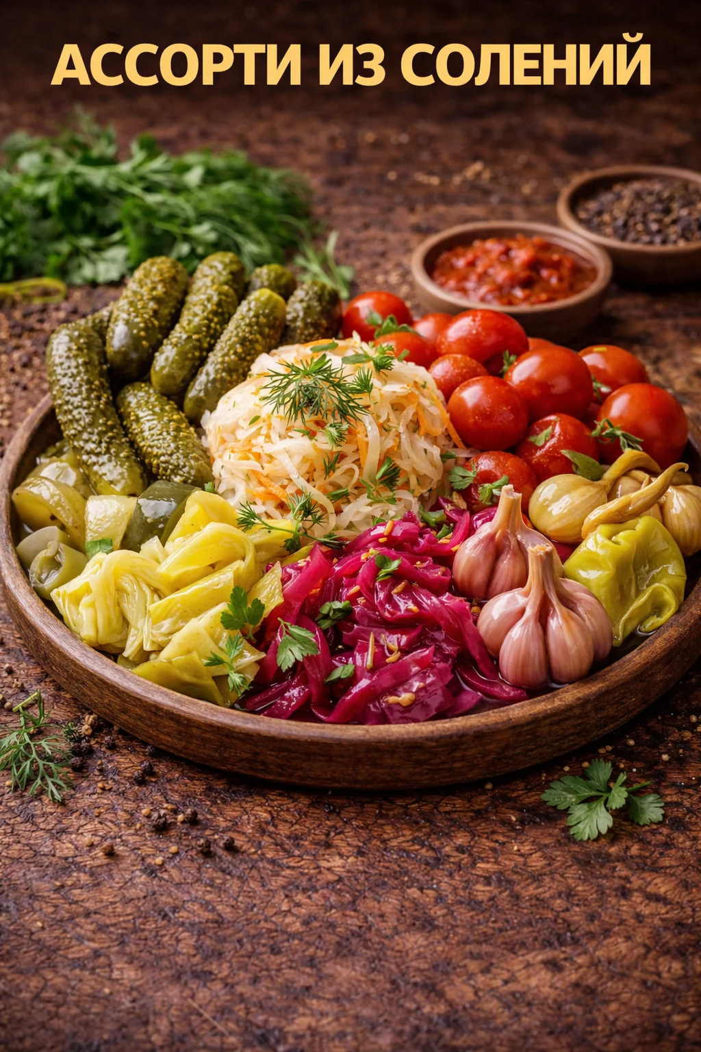 Ассорти из солений
