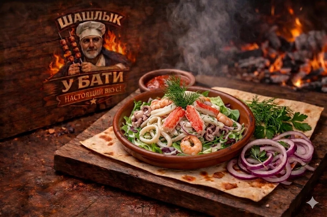 Салат Нептун