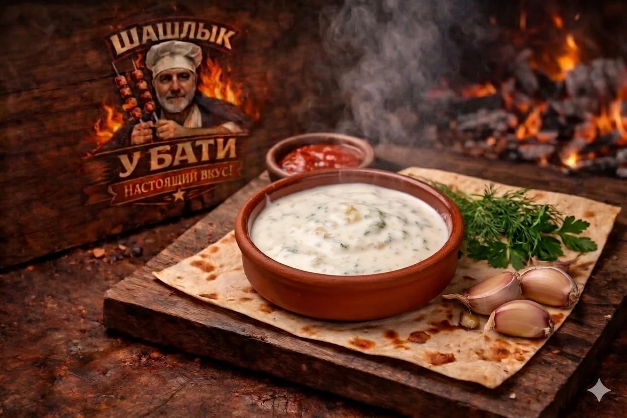 Соус чесночный